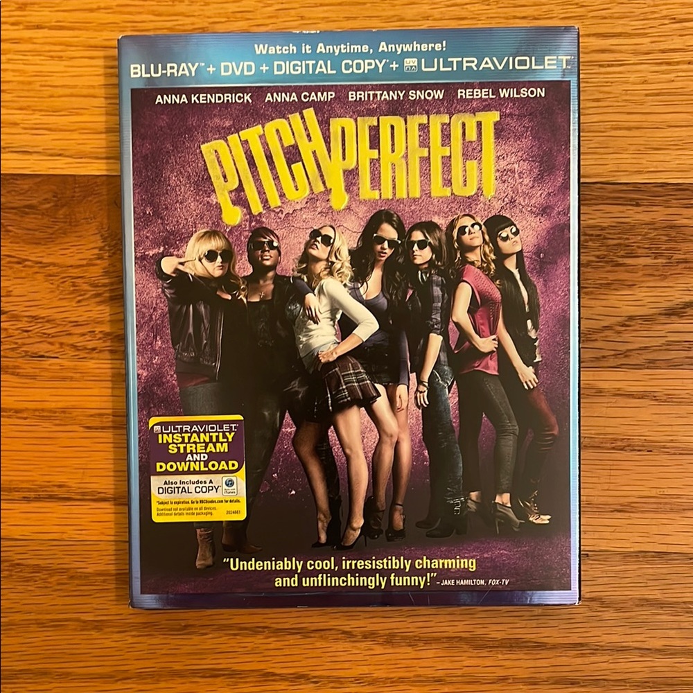 Pitch Perfect Blu-ray + DVD Combo